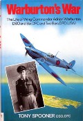 Book cover of Warburton's War - The Life of Wing Commander Adrian Warburton by SPOONER, Tony 